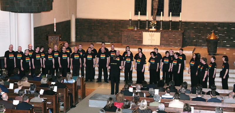 Manchester Lesbian and Gay Choir